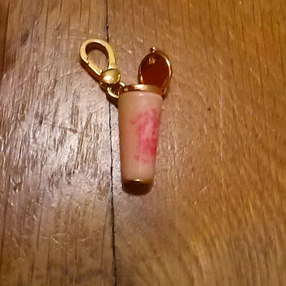 Juicy couture charm coffee tea tumbler VHTF RARE